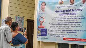 Karnataka’s free power scheme, 'Gruha Jyothi scheme'