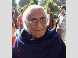 Noted Sanskrit Scholar Ved Kumari Ghai Passes Away