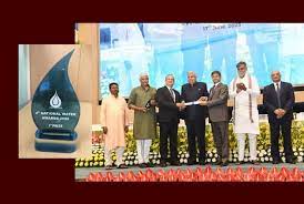 NTPC Barauni secures first rank at 4th national water awards, in best industry category