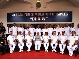 Rajnath singh inaugurates integrated simulator complex ‘Dhruv’
