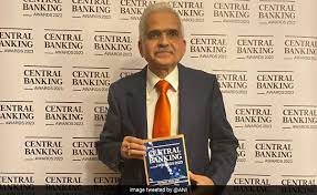 RBI Chief Shaktikanta Das Named ‘Governor Of The Year’ At London’s Central Banking Awards