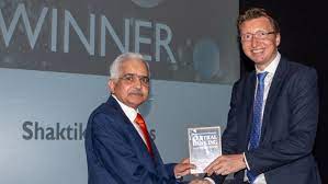 RBI Governor Shaktikanta Das Honoured With ‘Governor Of The Year’ Award