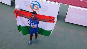 Sunil Kumar Wins Decathlon Gold At Asian U20 Athletics Championship