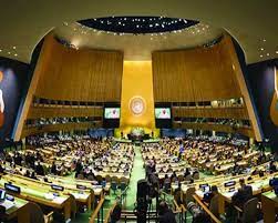 UNGA Adopts Draft Resolution Introduced By India