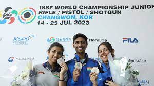 India ranked 2nd at ISSF World Championship in South Korea 2023