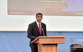 Thani Al Zeyoudi elected as chair of WTO’s 13th Ministerial Conference