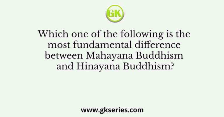 Which One Of The Following Is The Most Fundamental Difference Between ...