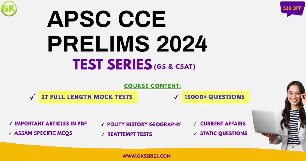 apsc prelims 2024 free mock tests