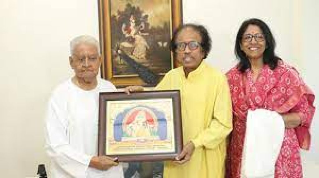 Pyarelal Sharma Honored with Lakshminarayana International Award