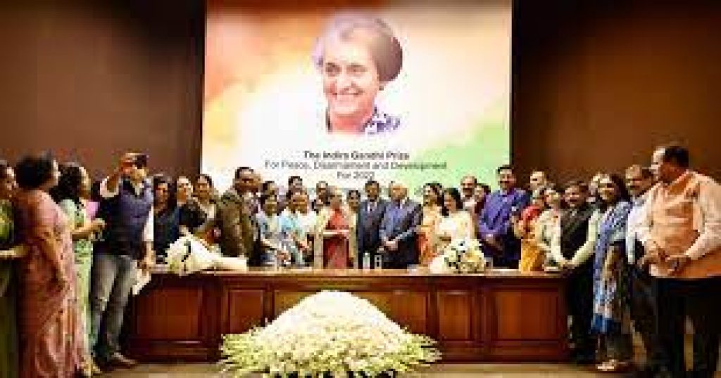 Indira Gandhi Peace Prize for 2022 Presented to COVID-19 Warriors