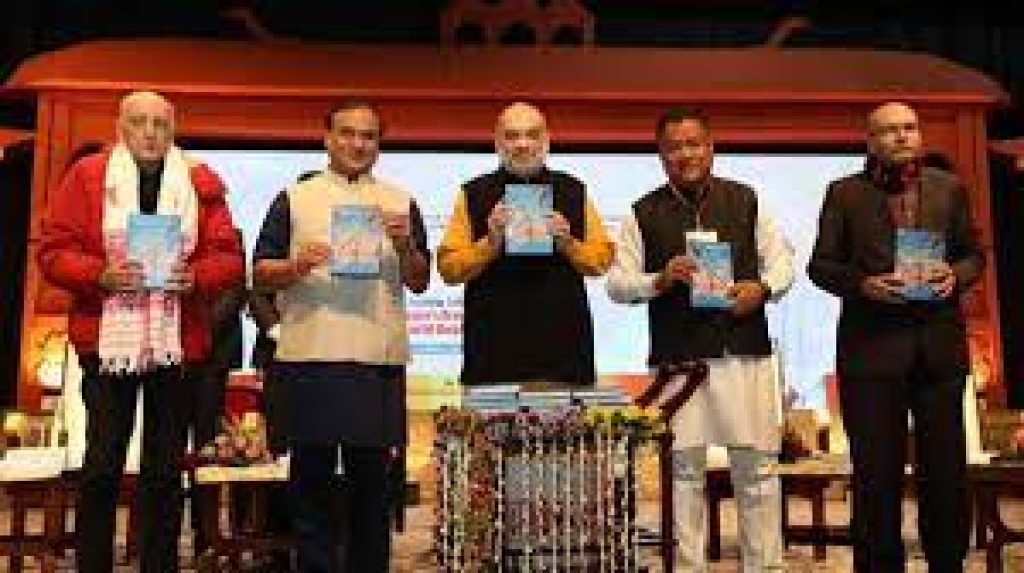 Amit Shah Launches Book ‘Assam’s Braveheart Lachit Barphukan’