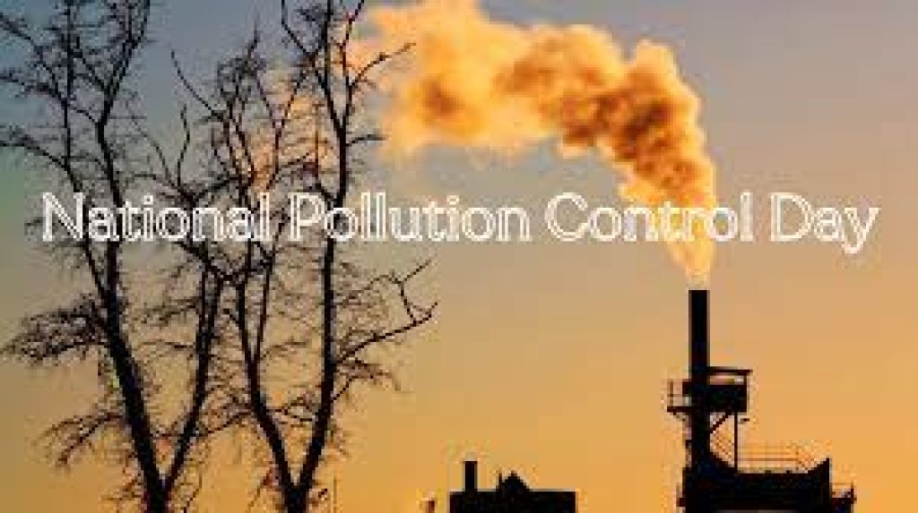 National Pollution Control Day 2023