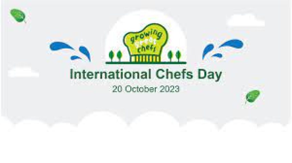 International Chef’s Day 2023 Celebrates On 20th October