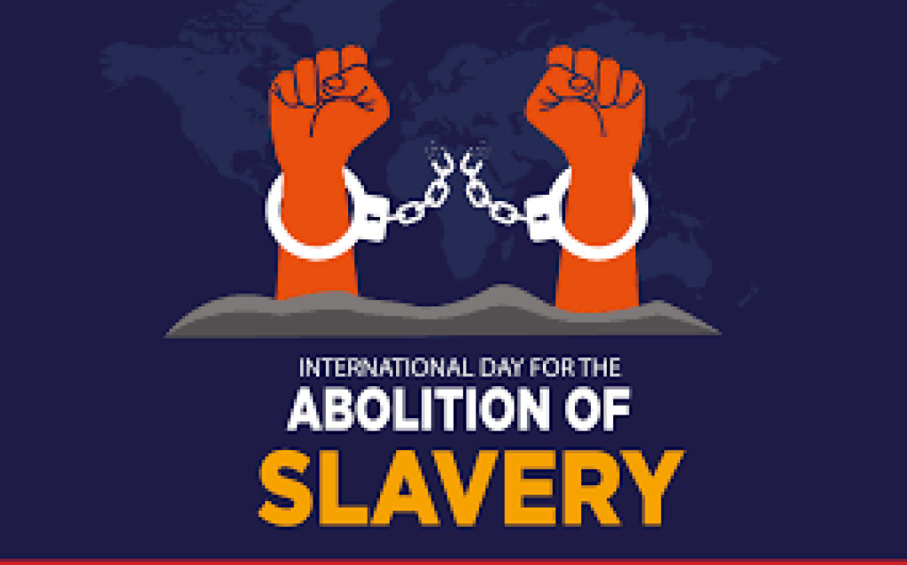 International Day for the Abolition of Slavery 2023