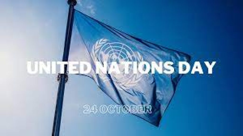 United Nations Day 2023 celebrates on 24 October