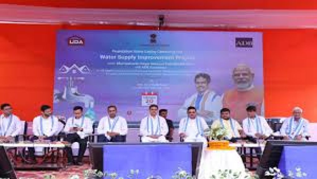 ADB Funds Rs 530 Crore Water Supply Schemes for 12 Cities in Tripura