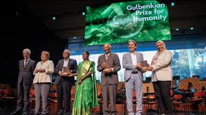 Andhra Pradesh’s Wins Gulbenkian Prize for Natural Farming Model