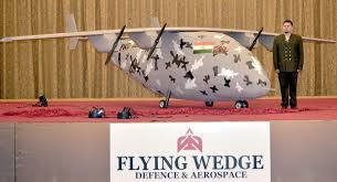 Bengaluru’s Flying Wedge Defence Unveils India’s First Indigenous Bomber UAV