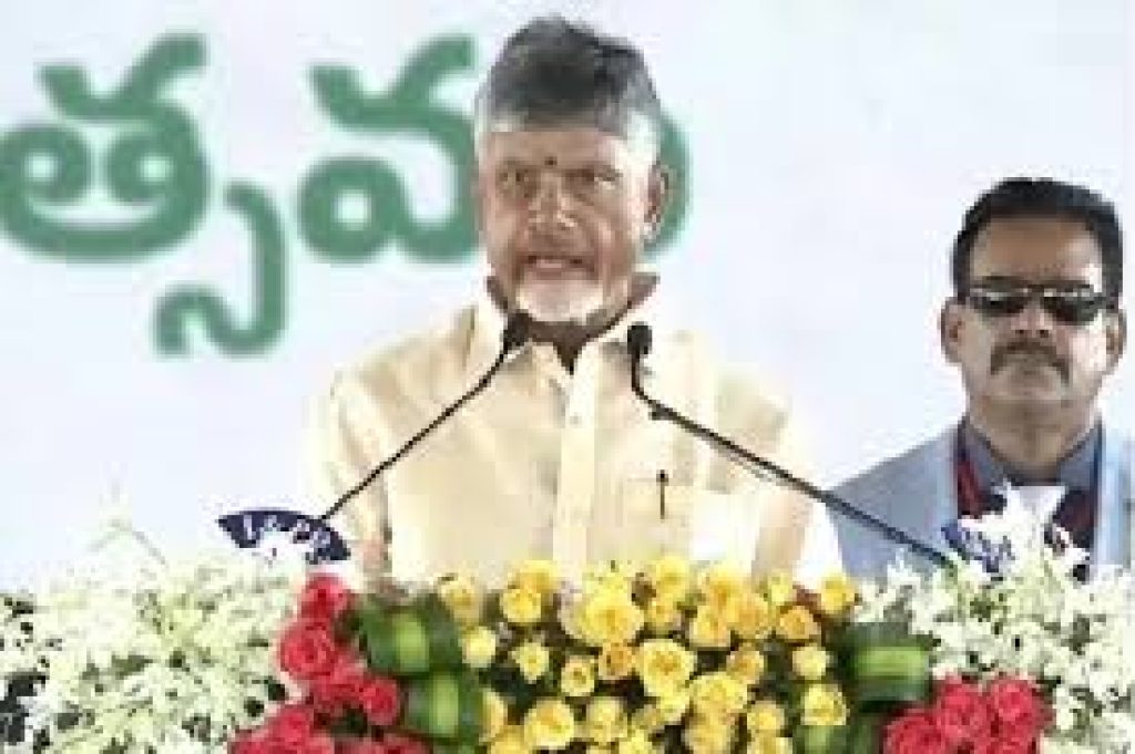 Chandrababu Naidu Sworn In as Andhra Pradesh Chief Minister for 4th Term