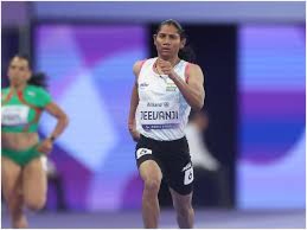 Deepthi Jeevanji’s Bronze Triumph at the 2024 Paris Paralympics