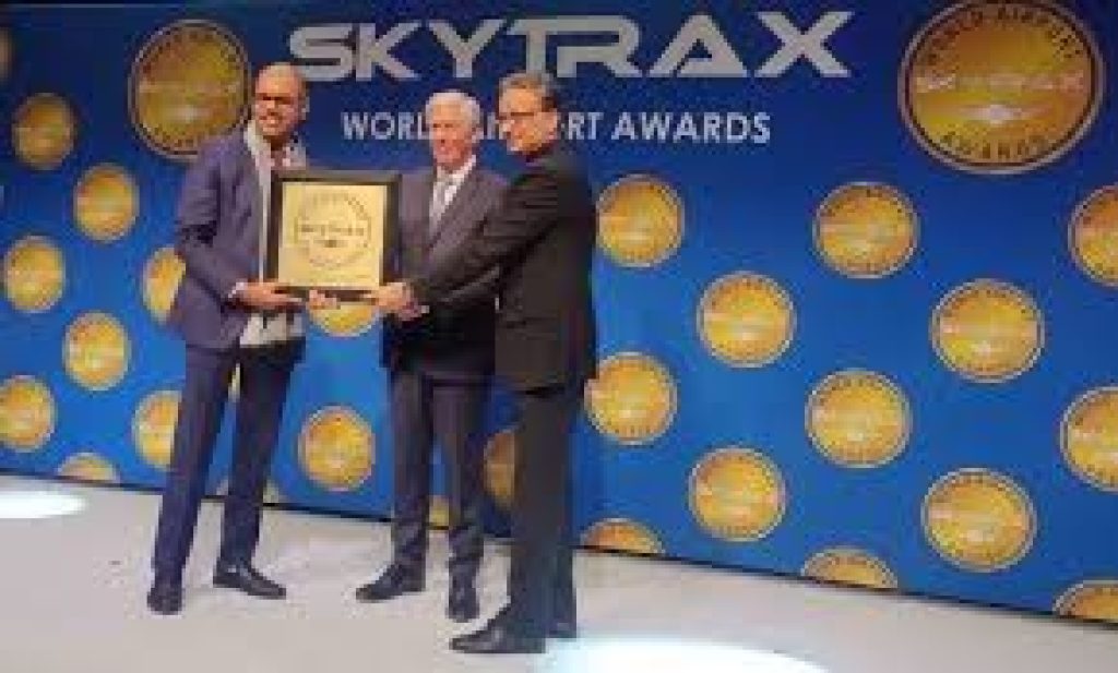 GMR Hyderabad International Airport Receives Skytrax Award for ‘Best Airport Staff’