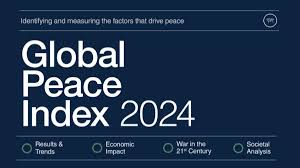 Global Peace Index 2024: An Overview