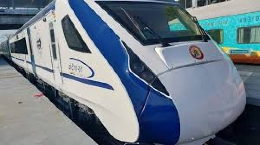 India’s Indigenous Bullet Train: Vande Bharat Sets to Redefine High-Speed Rail Travel