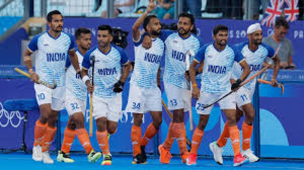 India Men’s Hockey Team Secures Bronze at Paris 2024 Olympics