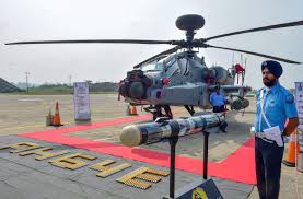 Indian Army Inducts First Apache 451 Aviation Squadron