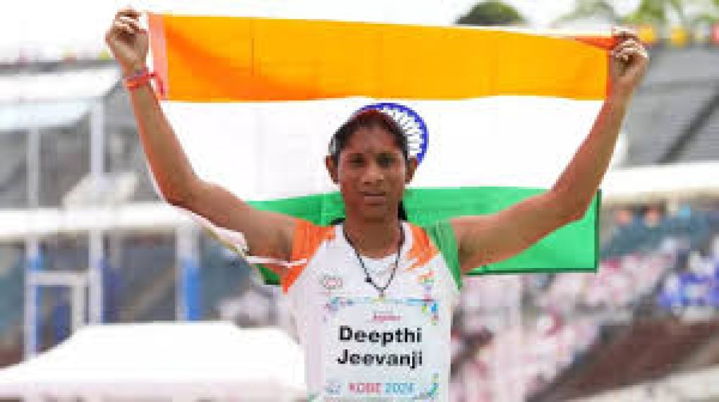 Indian Para Athlete Deepthi Jeevanji Wins Gold and Sets New World Record