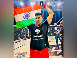 Indian Wrestling Champion Sangram Singh Makes Historic MMA Debut