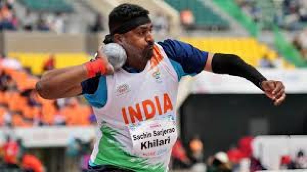 India’s Sachin Sarjerao Khilari Secured Silver Medal in the Men’s Shot Put F46 Event