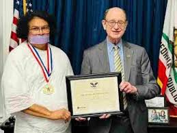 Jain Acharya Lokesh Muni Honored with American President’s Volunteer Award 2024