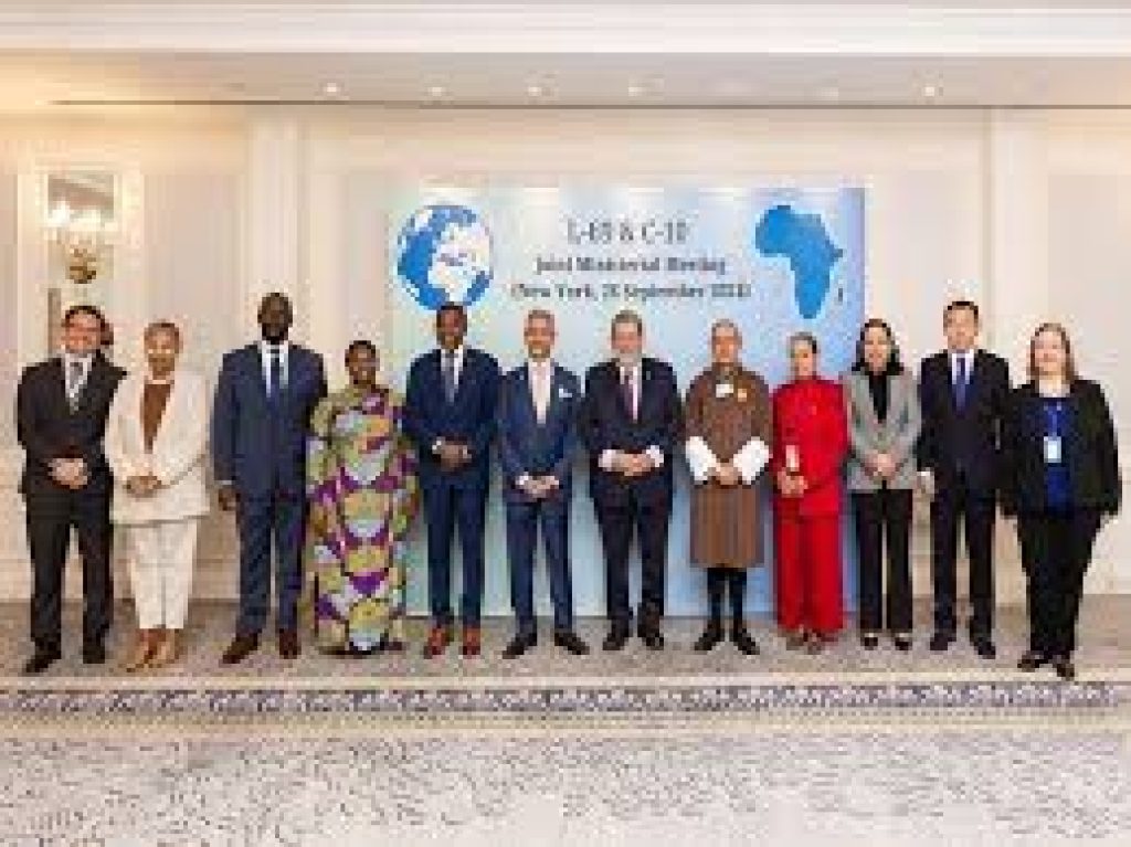 Jaishankar attends joint ministerial meeting of L.69 and C-10 groupings of Nations