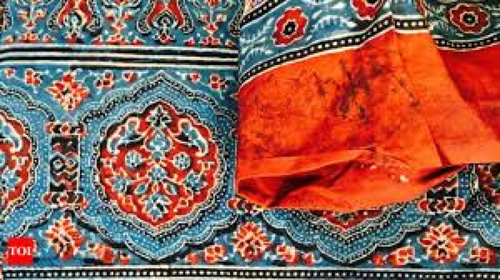 Kutch Ajrakh, A Traditional Textile Craft Earns GI Tag