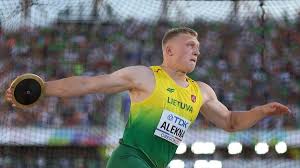 Lithuanian Discus Thrower Mykolas Alekna Shatters Longstanding Men’s World Record