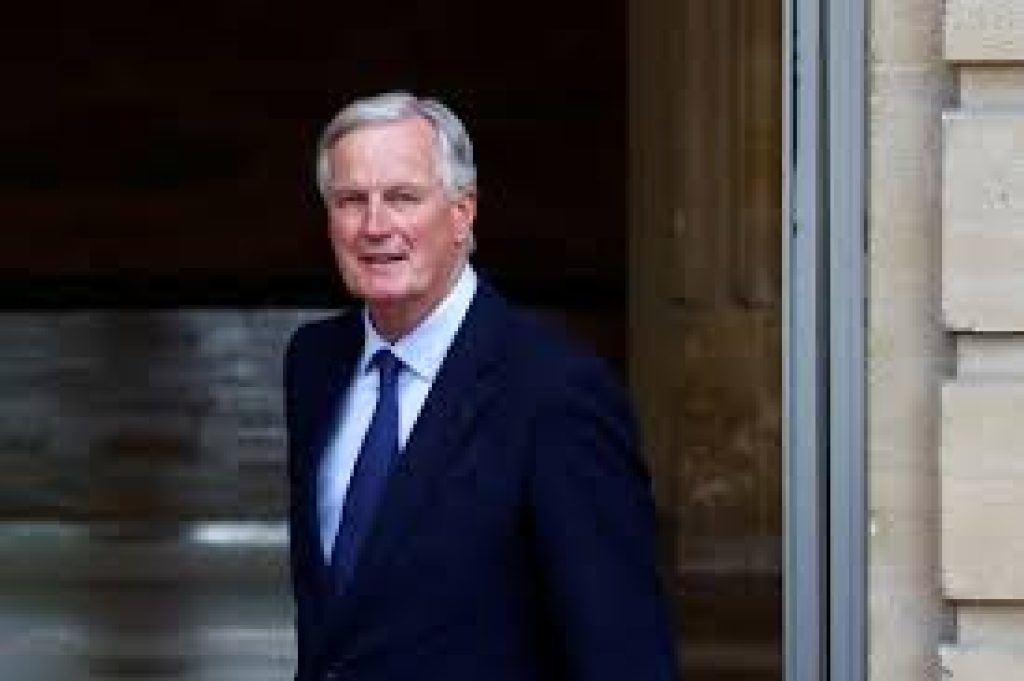 Michel Barnier Named by Macron to be France’s New PM