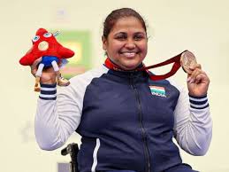 Mona Agrawal Won Her First Paralympic Bronze Medal