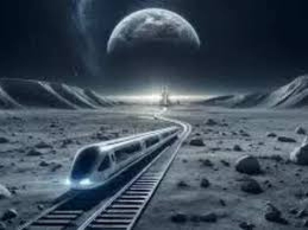 NASA Announces Plan To Build First Railway System On Moon