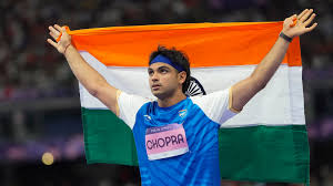 Neeraj Chopra Clinches Silver in Javelin at Paris 2024 Olympics