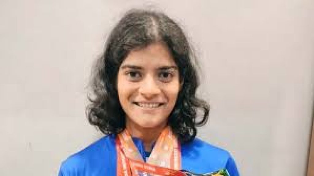 Odisha Swimmer Pratyasa Ray To Get Ekalabya Puraskar