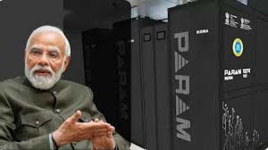 PM Modi Launches Three PARAM Rudra Supercomputers