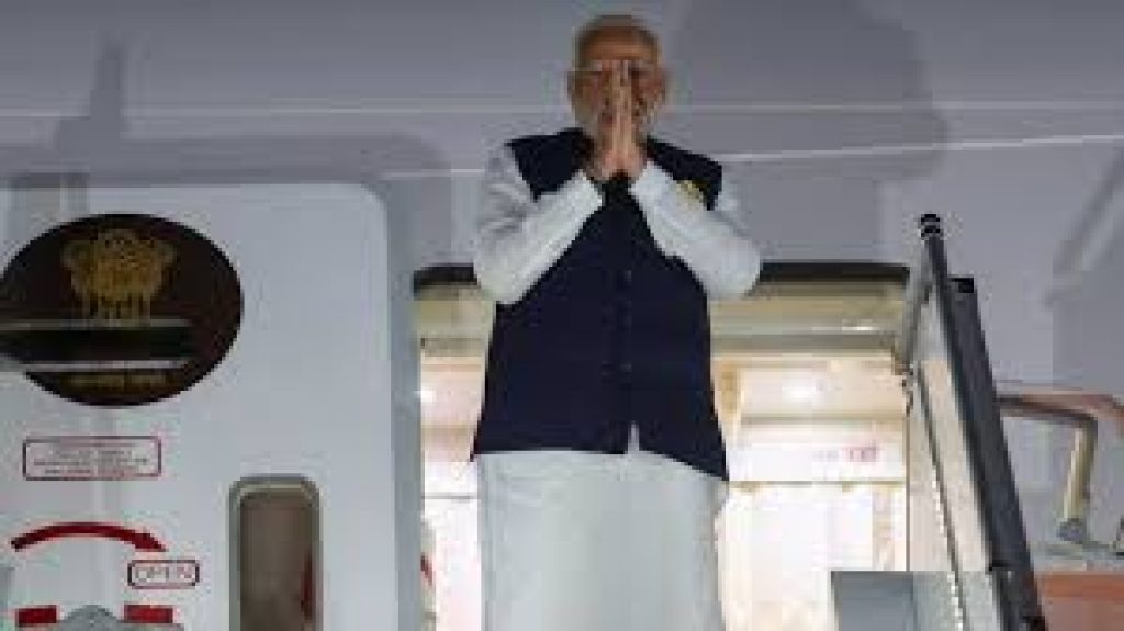 PM Modi Returns to Delhi After Successful Three-Day US Visit