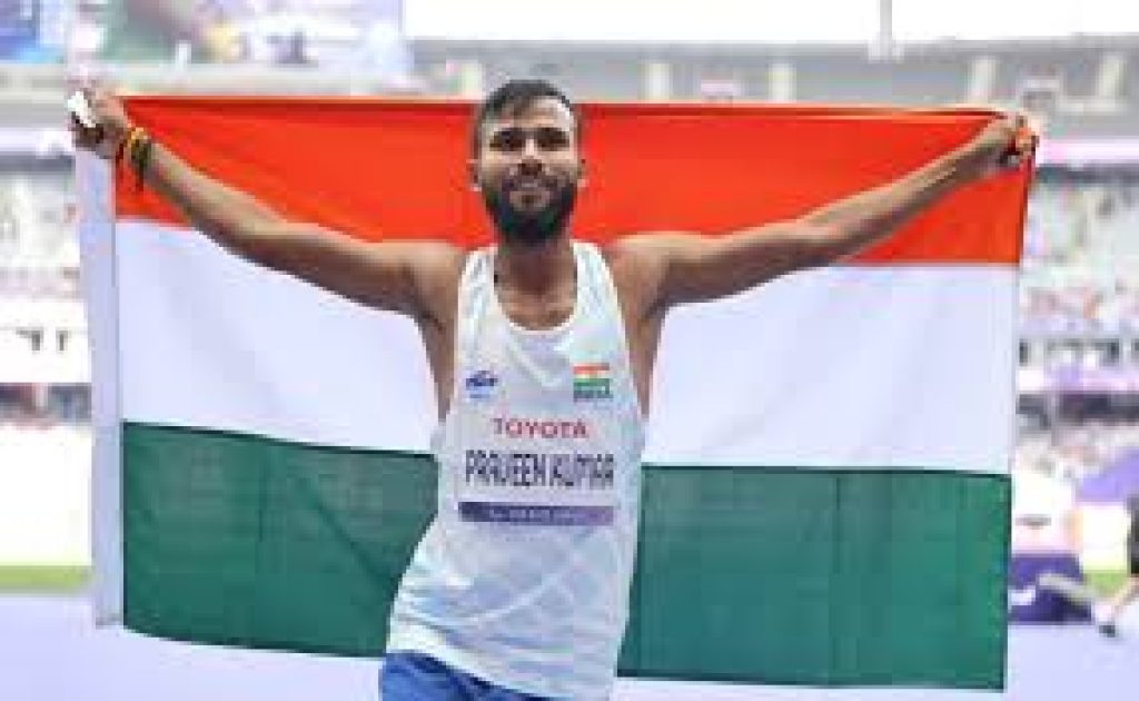 Praveen Kumar’s Golden Triumph at the Paris Paralympics 2024