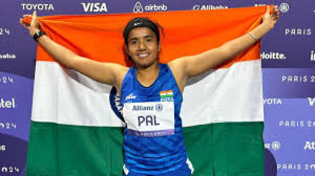 Preethi Pal Becomes First Indian Woman To Win Two Paralympic Medals In Athletics