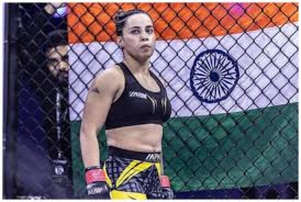 Puja Tomar Becomes First Indian To Win In UFC