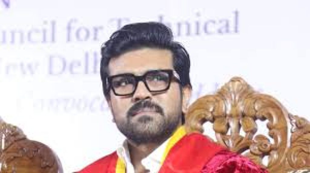 Ram Charan Honored with an Honorary Doctorate in Literature from Vels University