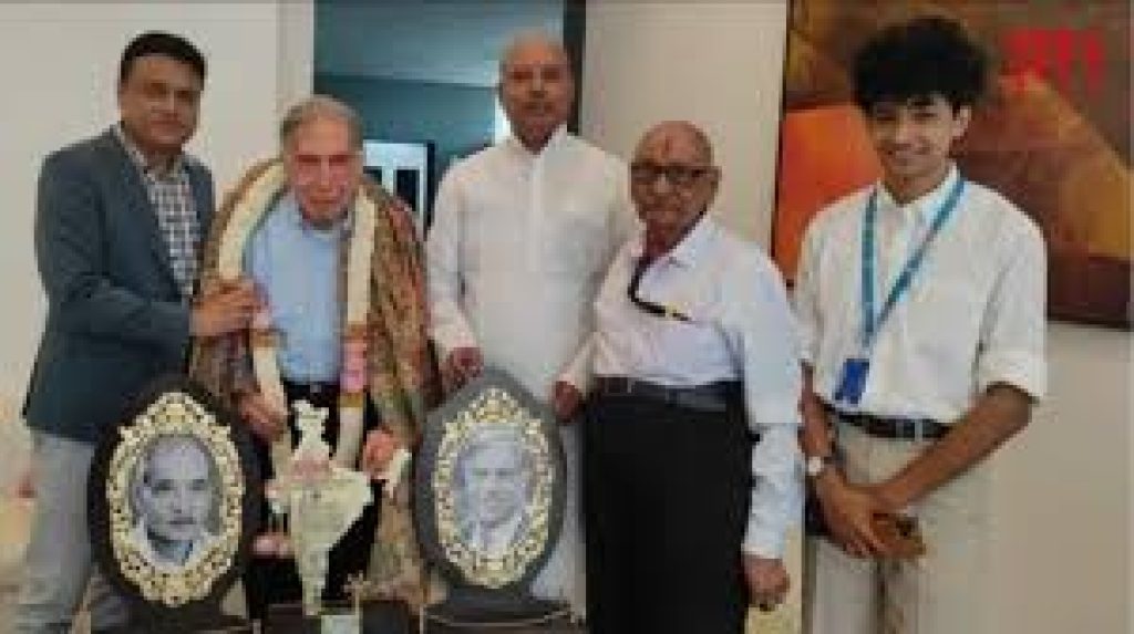 Ratan Tata Awarded PV Narasimha Rao Memorial Award for Philanthropy Work