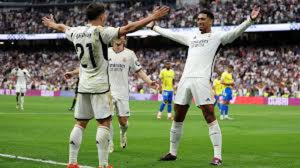 Real Madrid Clinches 36th La Liga Title