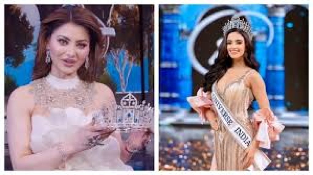 Rhea Singha from Gujarat wins Miss Universe India 2024 title